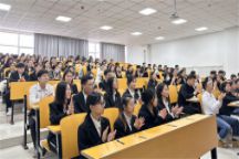 中共米乐mile官方网站商学院总支部委员会召开换届选举大会