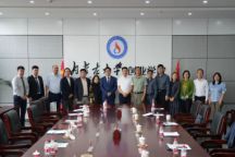 蒙古国国立科技大学代表团一行到访米乐官网