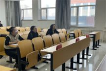 商学院举办首届教师说课大赛