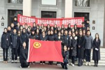 语言与传媒学院团总支开展清明祭英烈活动