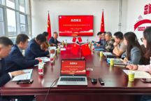 米乐官网与呼和浩特建设监理咨询有限责任公司开展校企交流合作