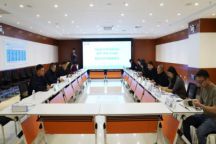 学院领导带队赴金桥“双创”示范区开展访企拓岗专项行动