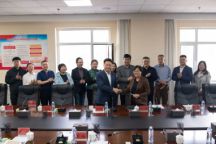 米乐官网与内蒙古日报社签署战略合作框架协议