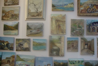 米乐mile官方网站举办首次外出写生师生作品展