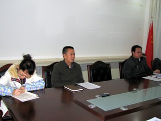 米乐mile官方网站召开组织机构优化草案讨论会