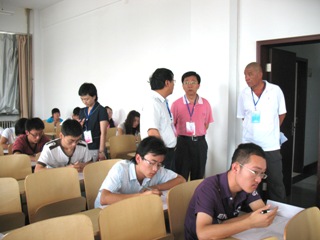 学院2008～2009学年第二学期期末考试开始