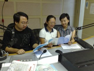 学院参加内蒙古人民广播电台“高考面对面”节目