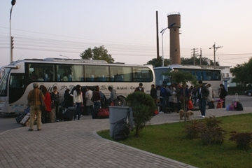 艺术系2009级学生赴山西碛口进行室外写生