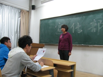 艺术教学部学生会纳新圆满结束