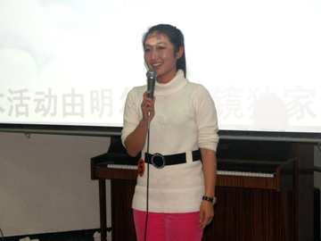 商学教学部学生首届演讲比赛圆满结束