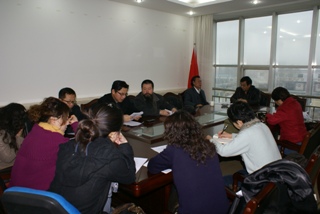 米乐mile官方网站艺术系召开教学工作会