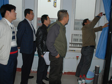 学院领导深入学生公寓检查指导工作