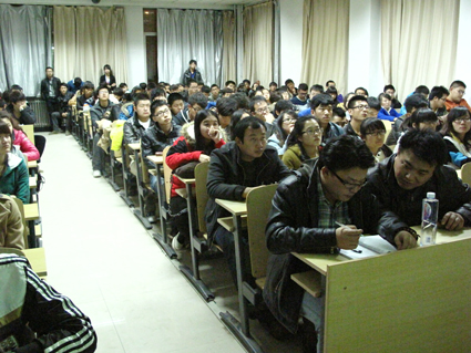 信息工程教学部第三届学生干部培训圆满成功