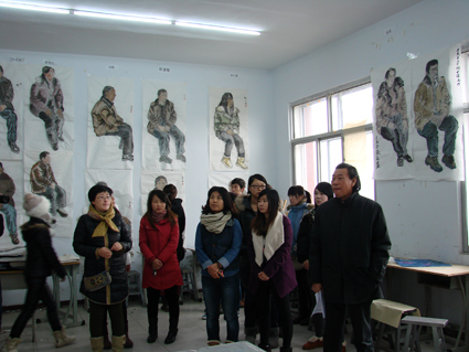 米乐官网艺术教学部举办教学观摩活动