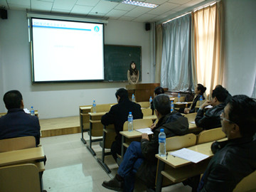 米乐mile官方网站组织应聘专任教师试讲