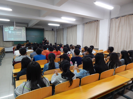 信息工程教学部第六届学生会纳新