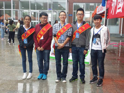 外国语教学部喜迎2014级新生