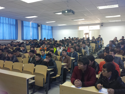 米乐官网土木工程与环境科学教学部召开土木工程专业2015届本科生“毕业设计”开题大会