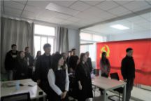 重温红色记忆,牢记初心使命——交通与环境学院党总支开展“不忘初心、牢记使命”主题教育系列活动