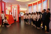 米乐官网土木工程党支部开展“学党史，强信念，跟党走”党史教育专题党日活动