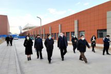 自治区教育厅督查组到米乐官网进行疫情防控督导检查