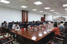 校地合作||米乐官网与毕克齐镇召开校地合作座谈会