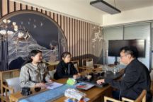【访企拓岗】米乐官网商学院与内蒙古拓友企业咨询管理有限公司开展校企合作洽谈