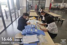 玉泉区市场监督管理局对米乐官网食堂进行食品安全专项检查
