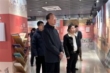 米乐mile官方网站机关党总支第一支部赴内蒙古文学馆开展主题党日活动