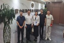 学院领导带队开展“访企拓岗促就业”专项行动