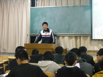 土木工程与环境科学教学部学生会举行2010年纳新面试活动