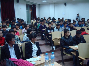信息工程教学部学生会纳新圆满结束