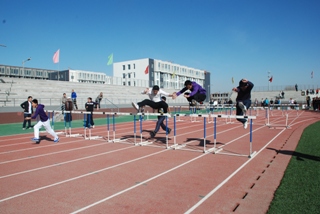 米乐mile官方网站隆重举行第二届田径运动会