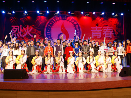 米乐官网成功举办首届校园心理剧大赛