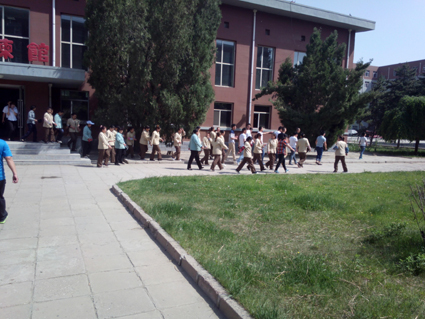 米乐官网举行2014年消防演练活动