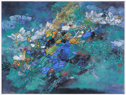 米乐mile官方网站草原丝路书画院美术作品邀请展彰显艺术魅力