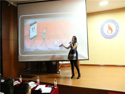 商学教学部“金音天籁•麦动商学”第三届主持人大赛成功举办