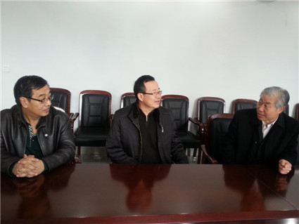 学院院长包广才教授来我教学部宣布教学副主任任职决定