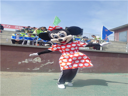 外国语教学部第八届校运会系列报道二•最美外语