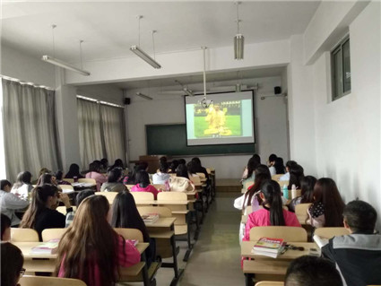 外国语教学部开展“崇尚科学，反对邪教”安全教育活动