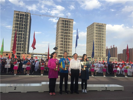 祝贺米乐mile官方网站教职工在内蒙古大学运动会上夺得教职工团体总分冠军