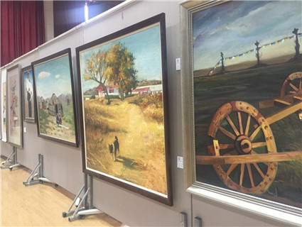 米乐mile官方网站艺术教学部2016届毕业生作品展隆重开展