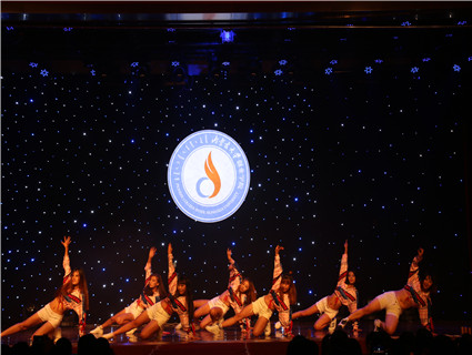 热烈庆祝米乐mile官方网站第八届迎新晚会圆满成功