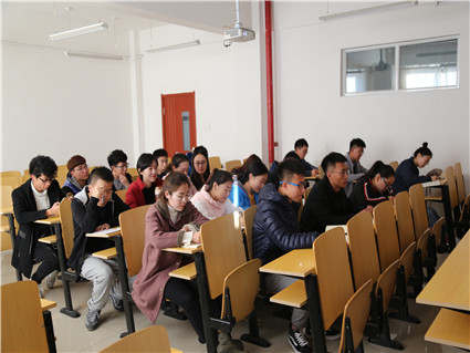 土木工程与环境科学教学部党总支组织开展“不忘初心   牢记使命”支部书记讲党课活动