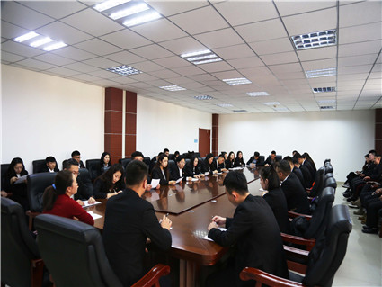米乐mile官方网站团委组织召开学生团学骨干学习党的十九大精神交流座谈会