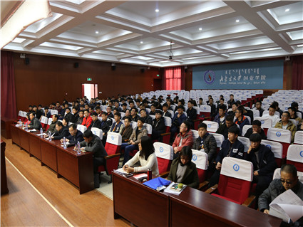 土木工程与环境科学教学部召开2017届土木工程专业毕业设计大会