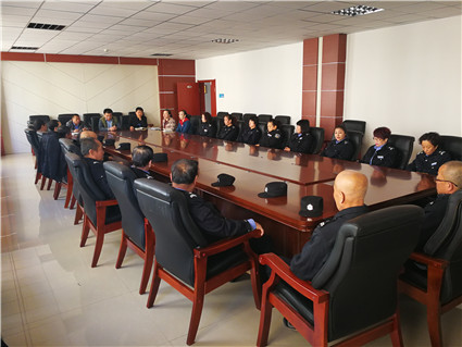 米乐官网学生工作部举办学生公寓管理队伍专题培训