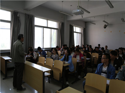 土木工程与环境科学教学部召开环境科学专业综合实习动员大会