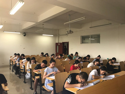 米乐mile官方网站2016-2017学年第二学期期末考试工作圆满完成